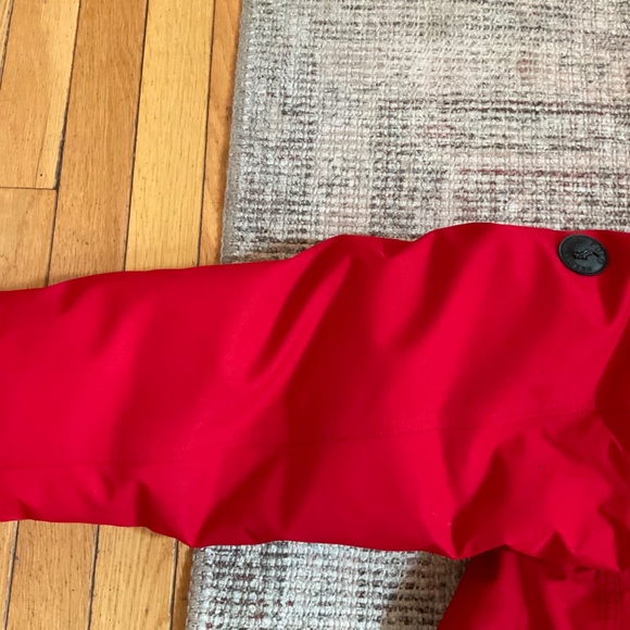 Ralph Lauren Polo Faux-Fur-Trim Down Hooded Coat-L - Picture 15 of 16